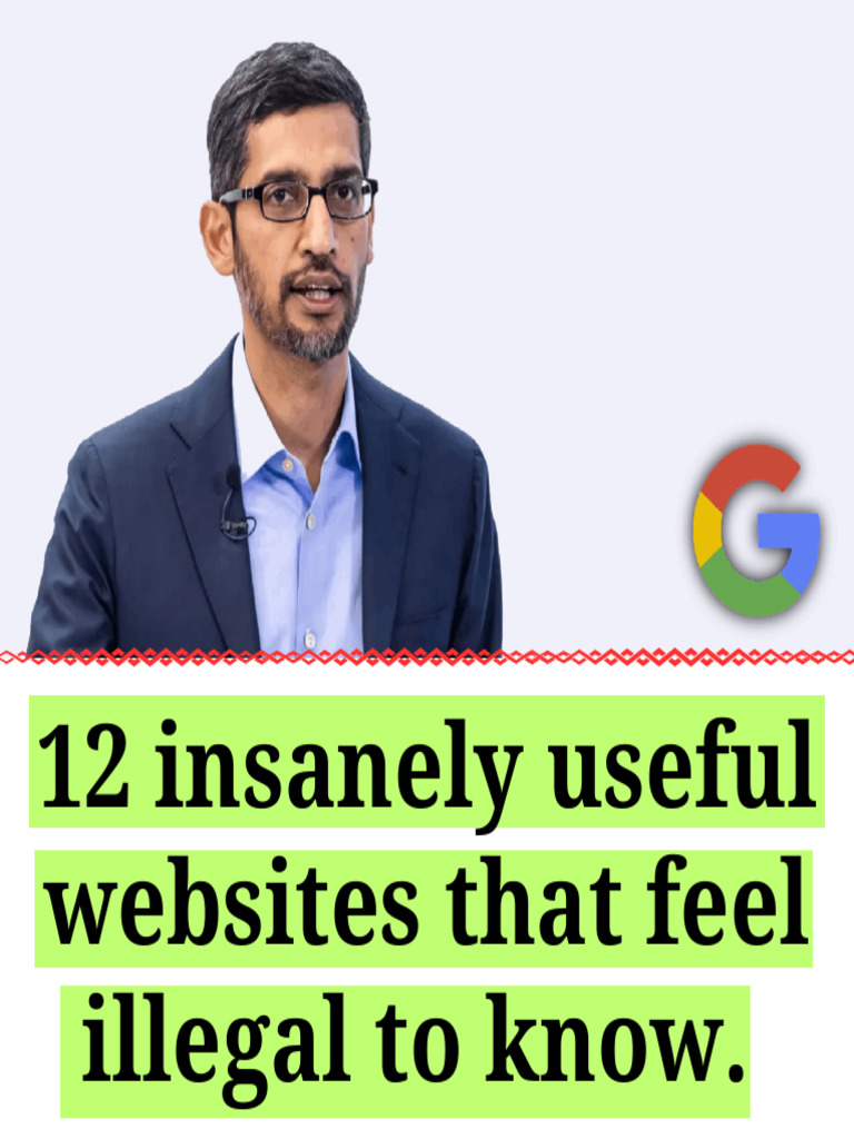 12 websites that feel illegknow pdf