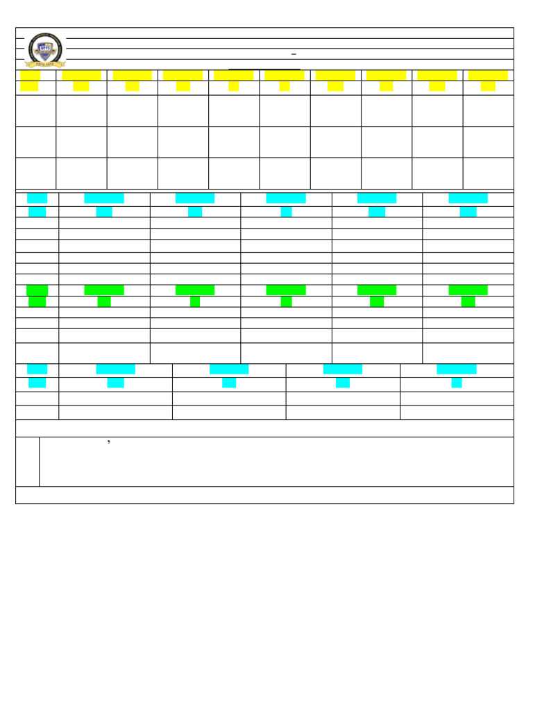 Revised Half Yearly Exam Timetable | PDF | Science | Student Assessment ...