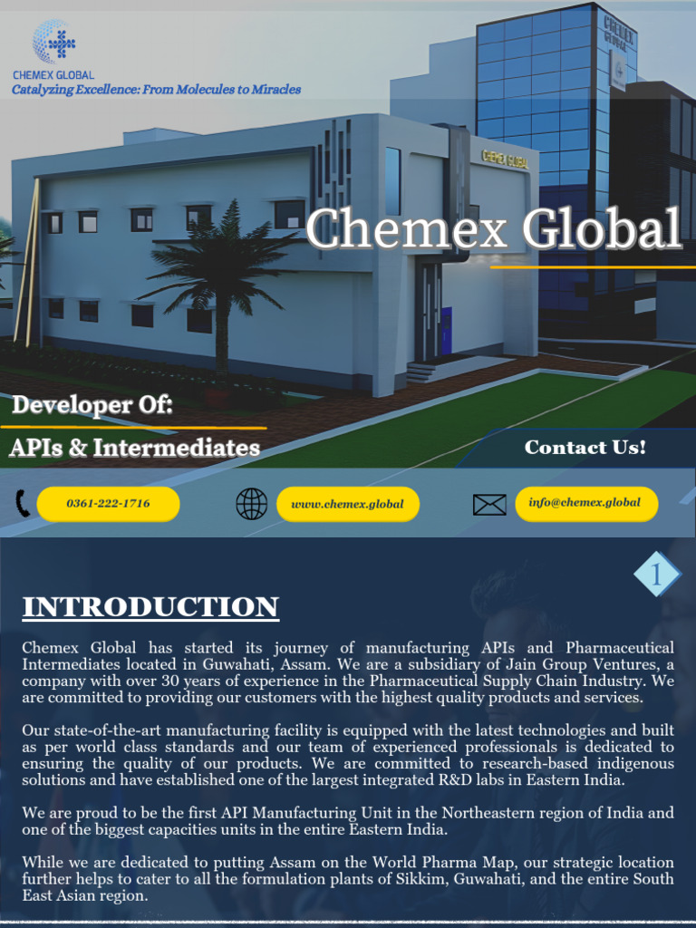 Chemex Global Final Brochure!-1 | PDF