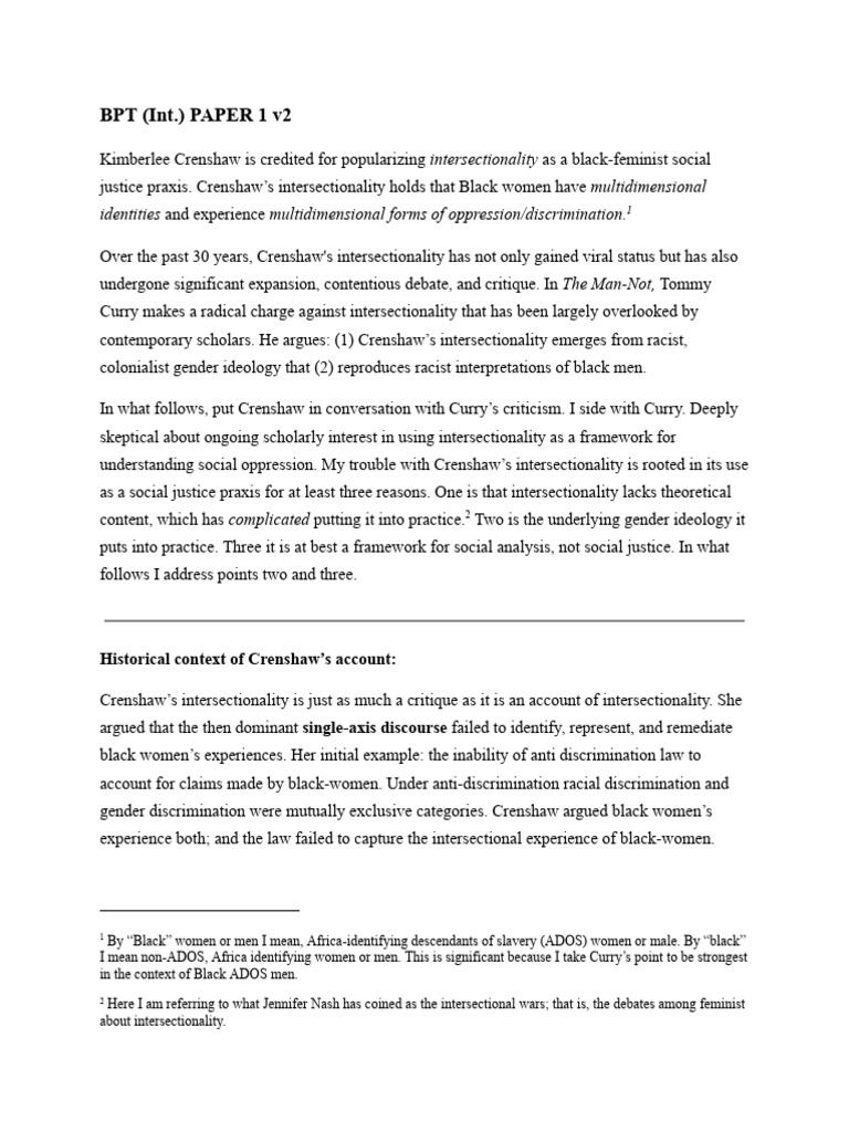 BPT (Int.) Paper 1 v2-2 | PDF