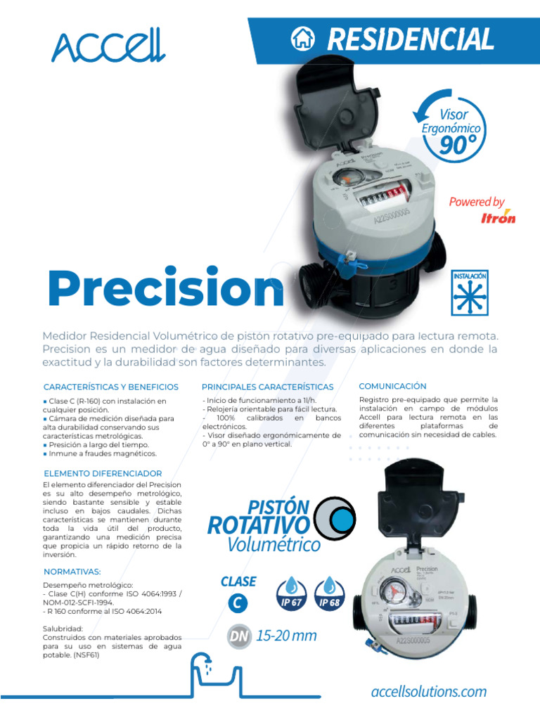 Modelo Precision ACCEL | PDF