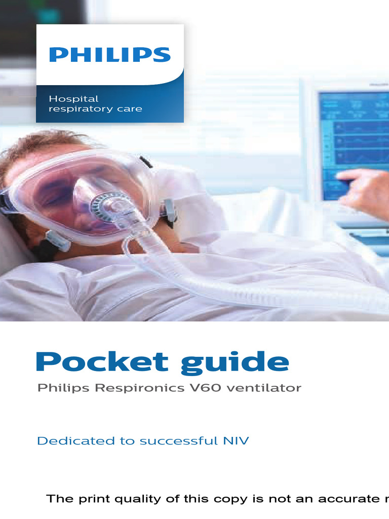 v60 Ventilator Pocket Guide | PDF