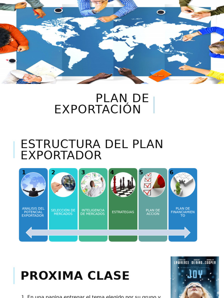 Plan de Exportacion | PDF