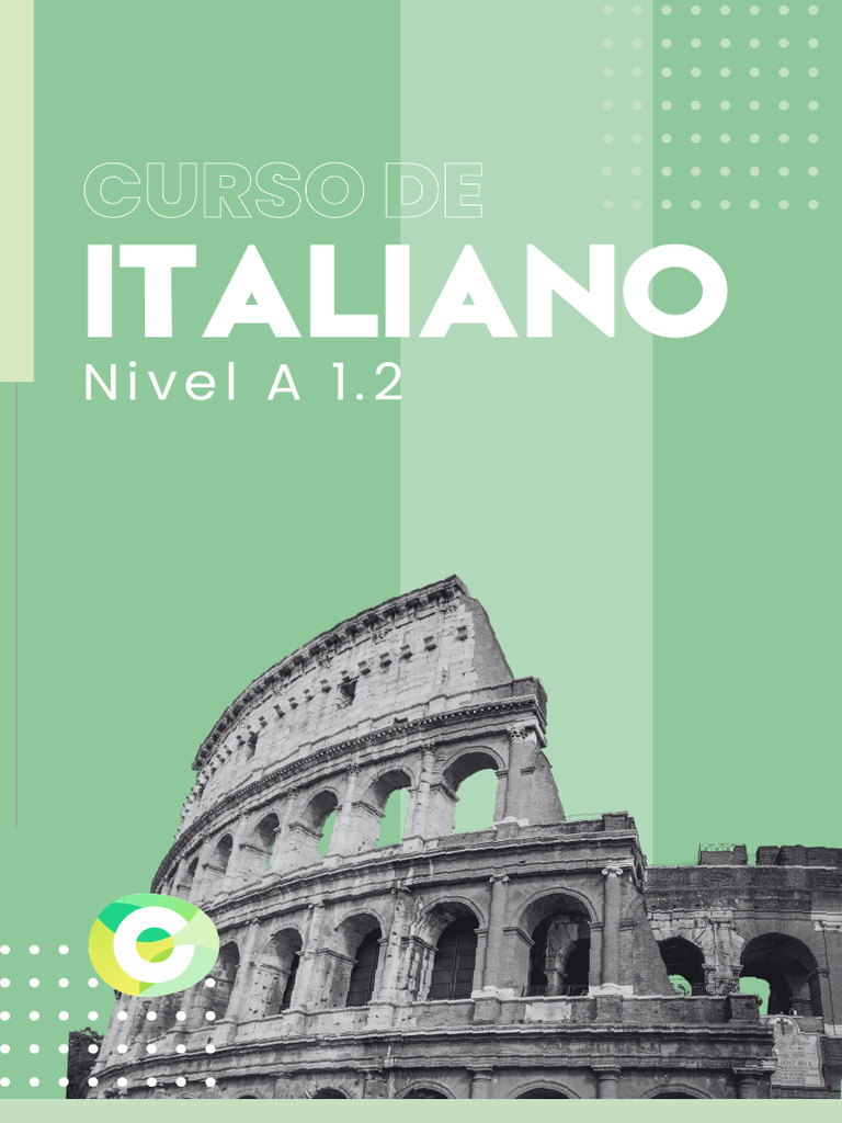 Italiano A1.2. | PDF
