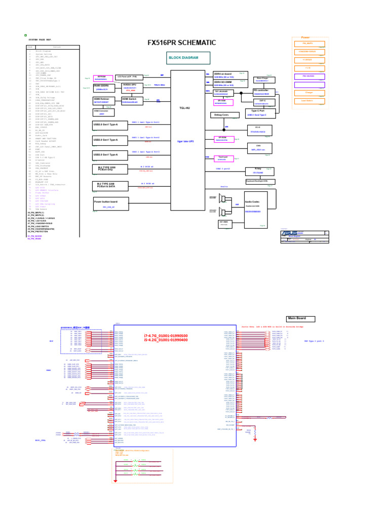 Asus FX516PR - Ux482 | PDF | Computer Engineering | Physical Layer ...