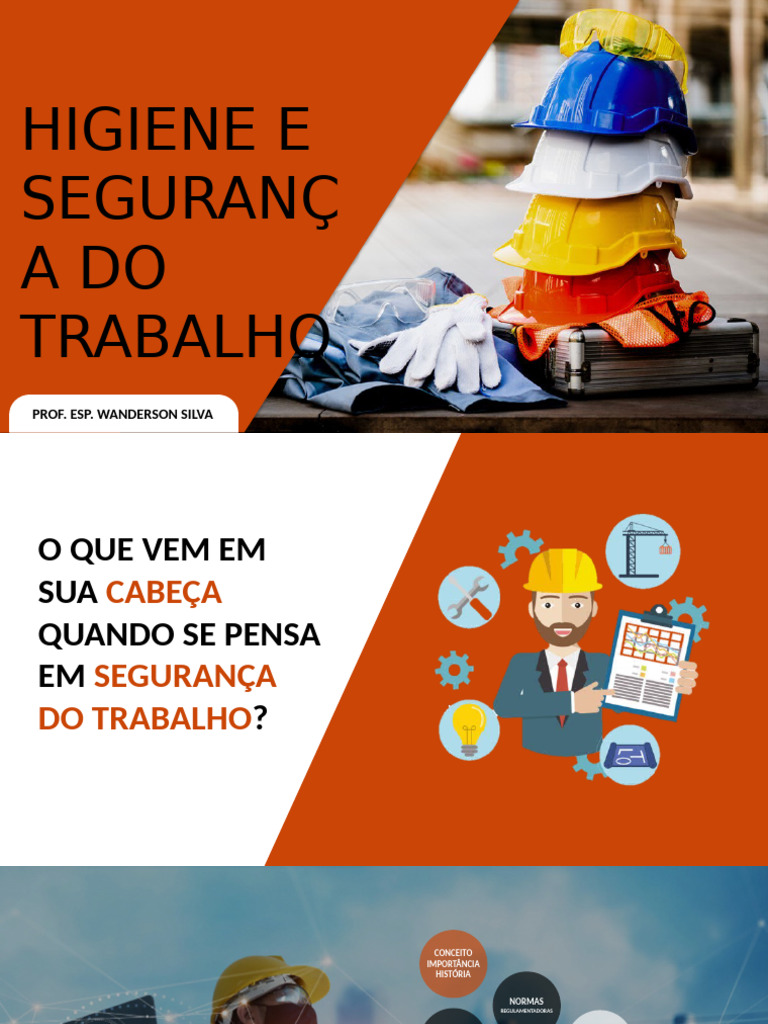 Higiene e Segurança Do Trabalho Pro | PDF