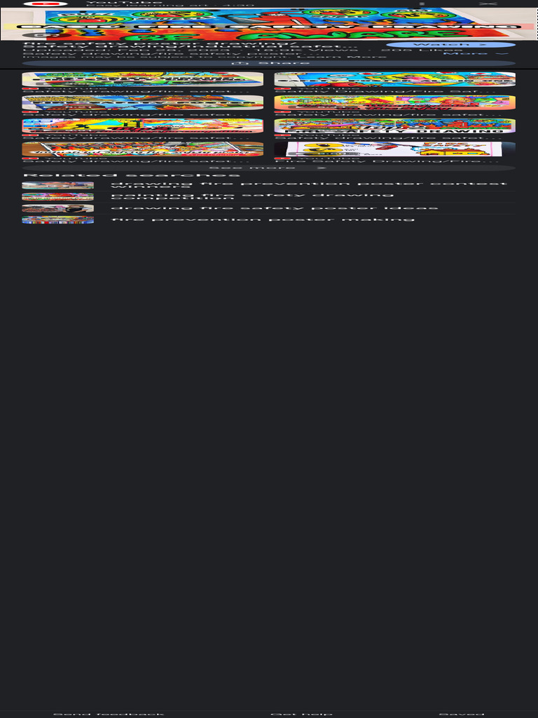 Fire Safety Poster Drawing Competition Google Search PDF