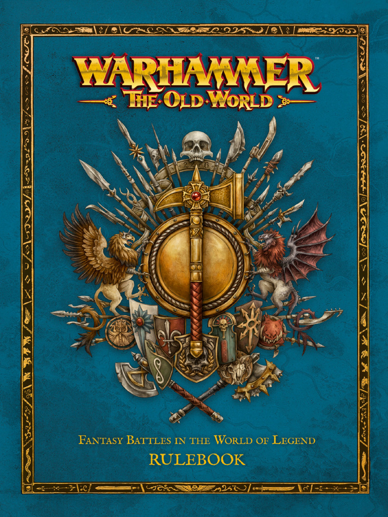 Warhammer: The Old World Rulebook