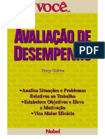 VOCÊ S.A. - Avaliação do Desempenho