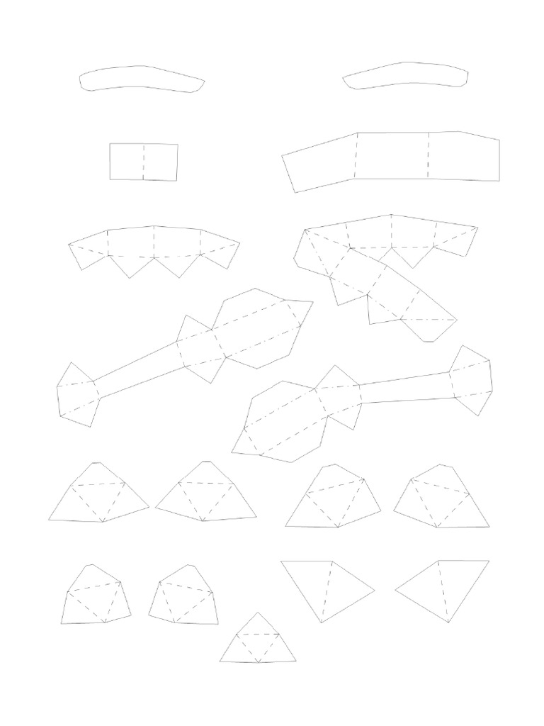 Foxy Mask Papercraft Guide | PDF