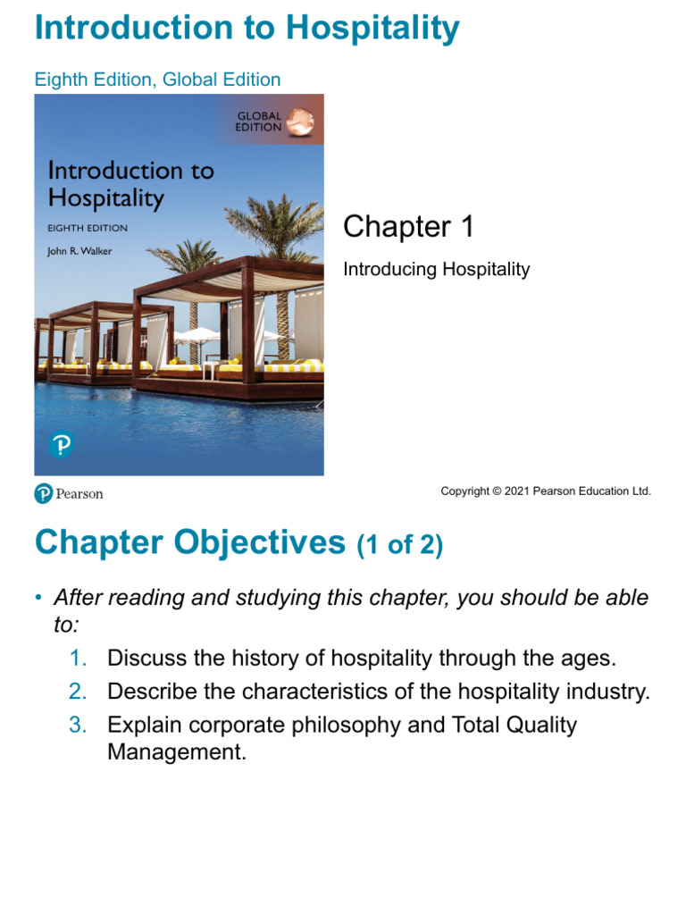Hospitality Management Pdf