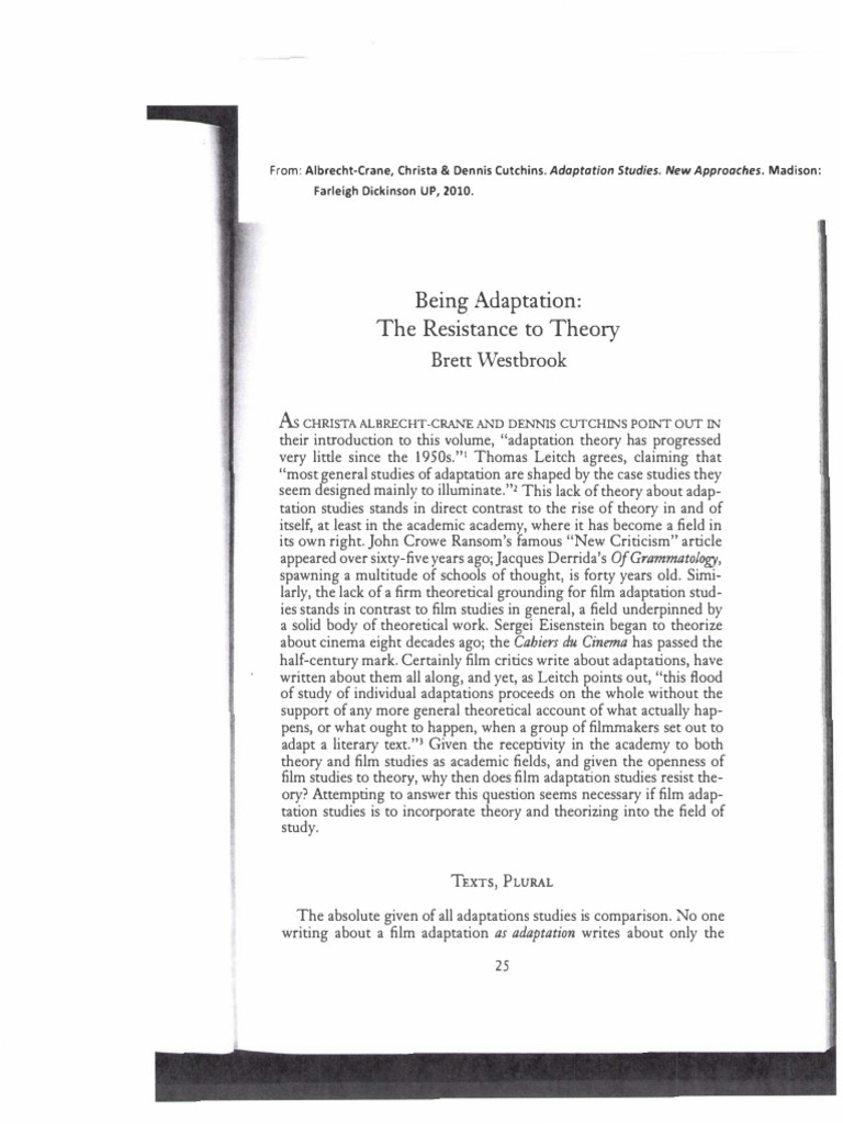 4a Being Adaption PDF