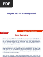 Download Colgate Plax Case Background by Saneh Yadav SN77381438 doc pdf