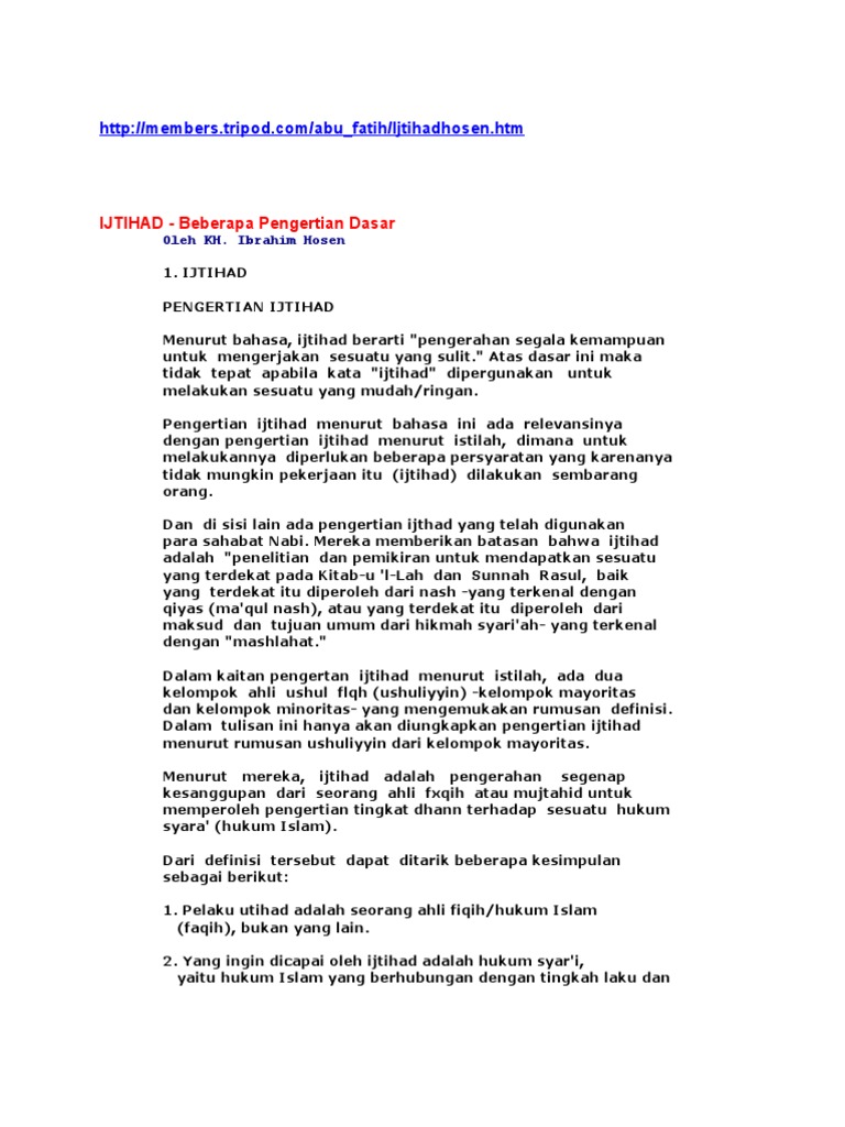 Ijtihad