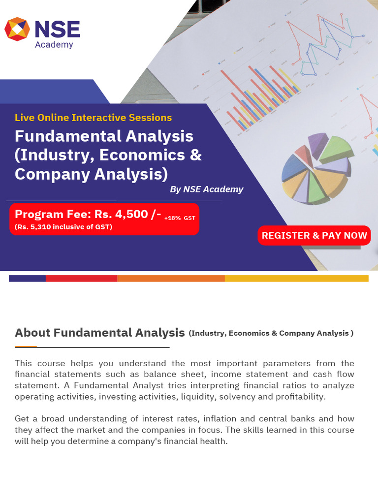 Fundamental Analysis Course Overview | PDF | Value Added Tax | Career ...