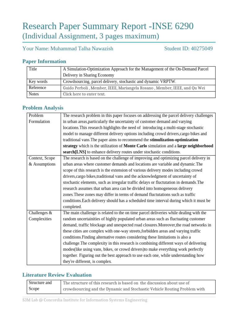 Research Paper Format Pdf