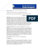 1- GERÊNCIA DOS SERVIÇOS DE ENFERMAGEM - TEXTO