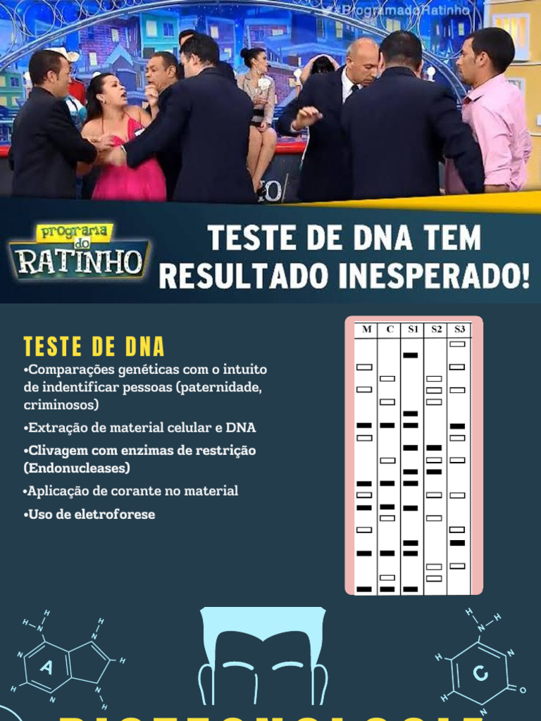 Genetics Basic Concepts Presentation in Colorful Ilustrative Style PDF ...