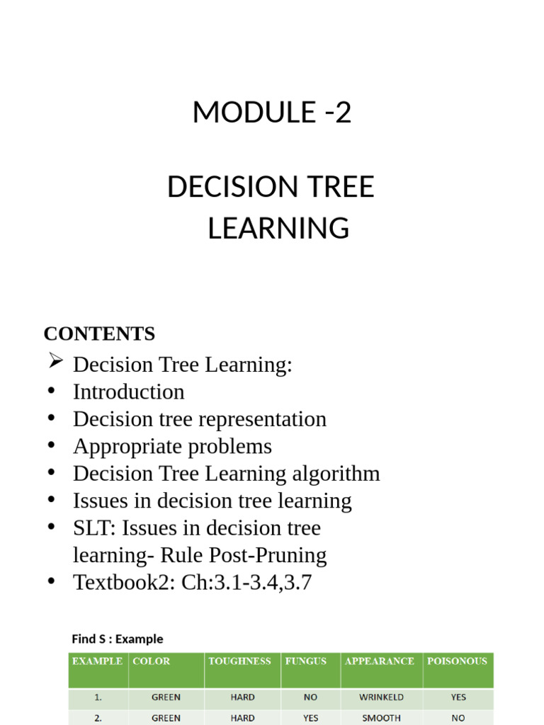 Decision Tree | PDF