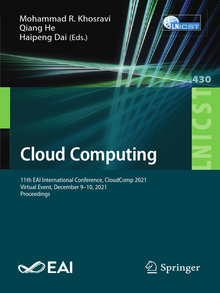 2022 Book CloudComputing | PDF | Autoregressive Model | Autoregressive ...