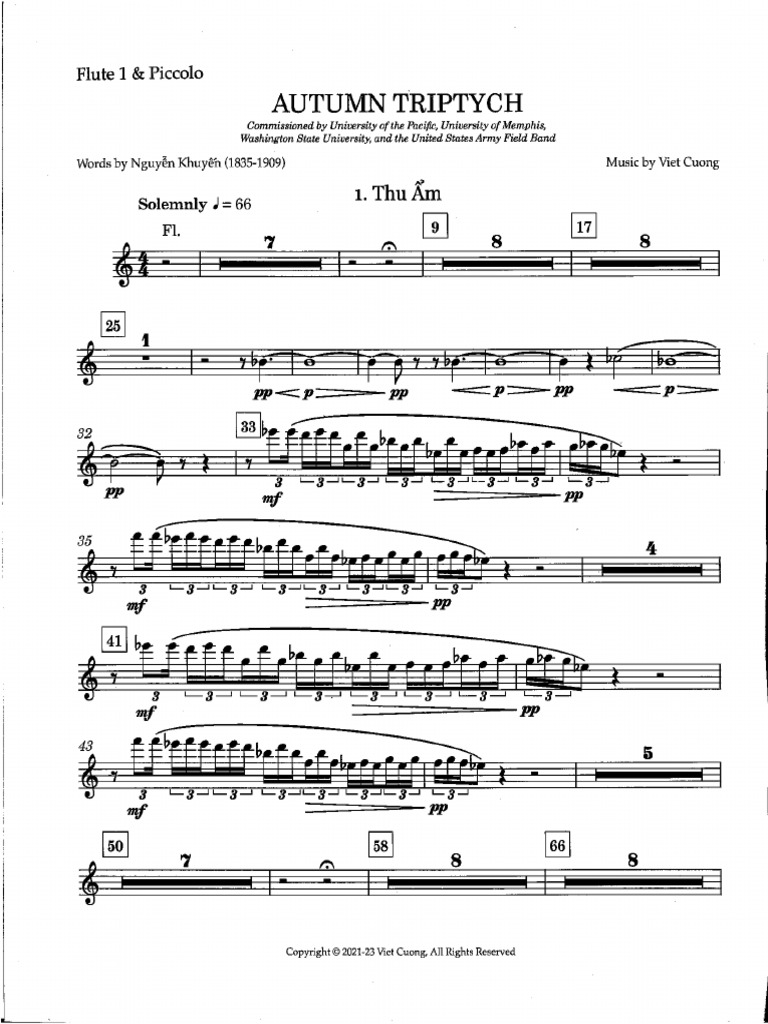 Flutes 2 | PDF