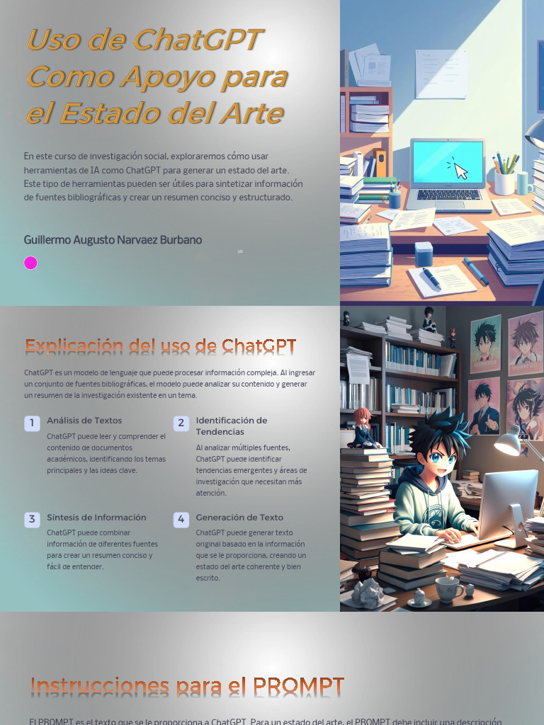 Uso de ChatGPT para El Estado Del Arte | PDF