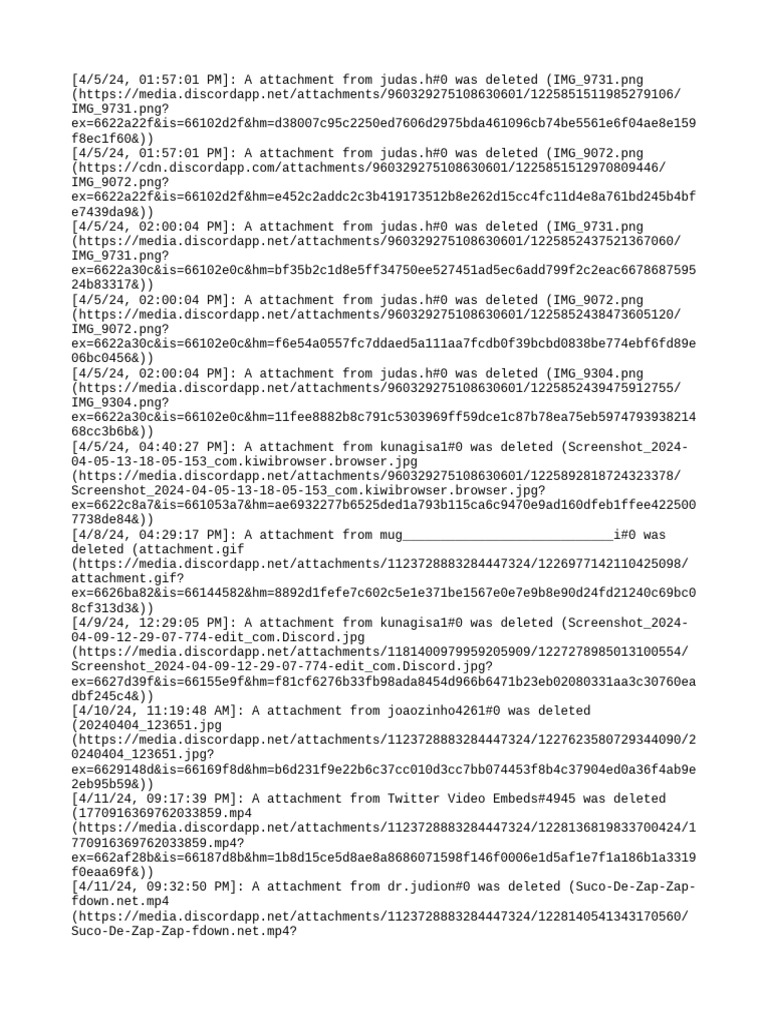Attachments | PDF