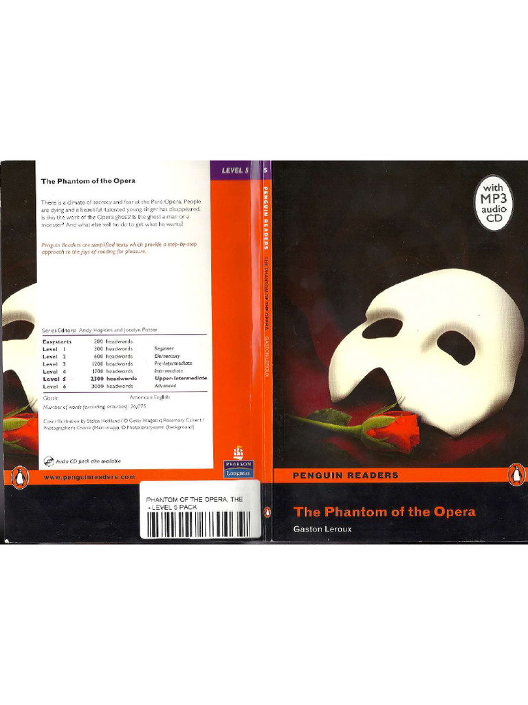 The Phanton of The Opera - Gaston Leroux | PDF