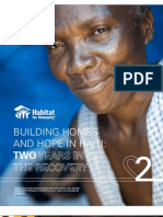 Building Homes and Hope in Haiti