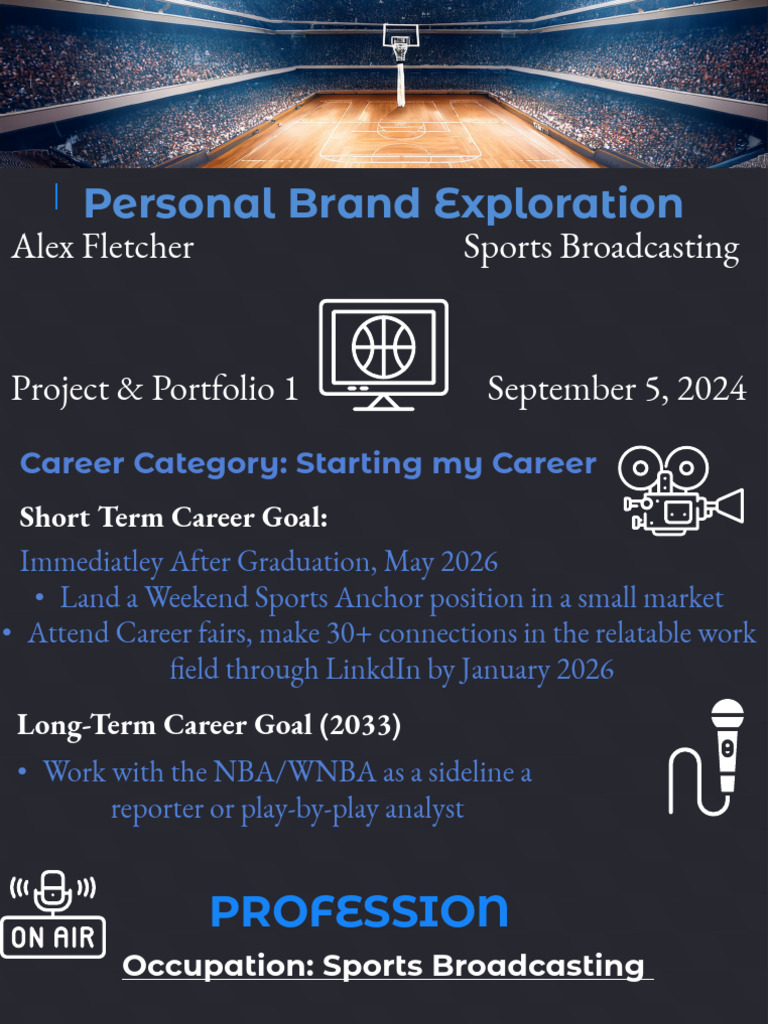 Personal Brand Exploration | PDF | Storytelling | Sports & Recreation