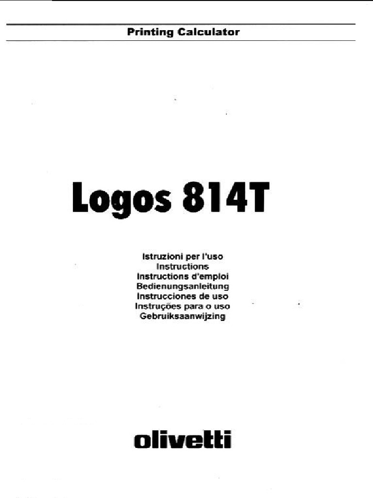 olivetti-logos-814t-calculator-pdf