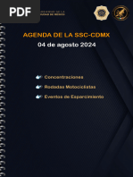 Agenda de Movilizaciones Sociales 2025 | PDF | México