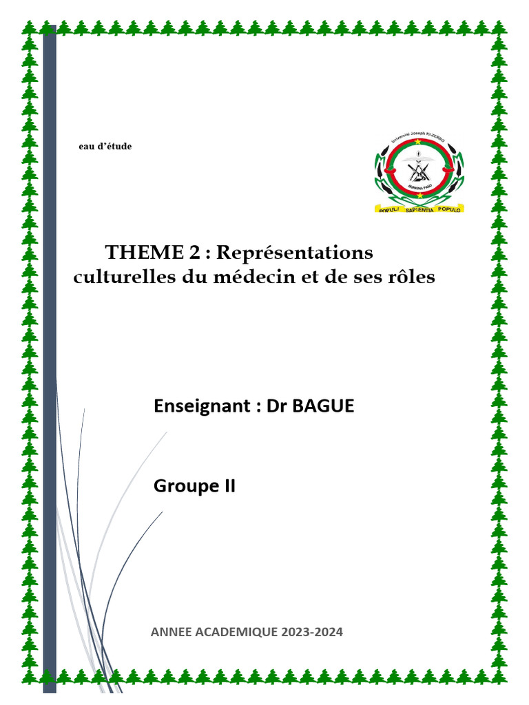 Theme 2 Groupe 2 | PDF