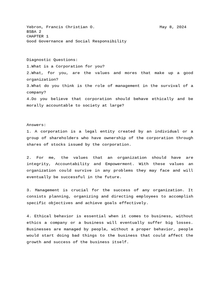 WHAT IS GOOD GOVERNANCE IN SIMPLE WORDS PDF visual data 8