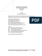 Confirmatory Factor Analysis With Lisrel 2