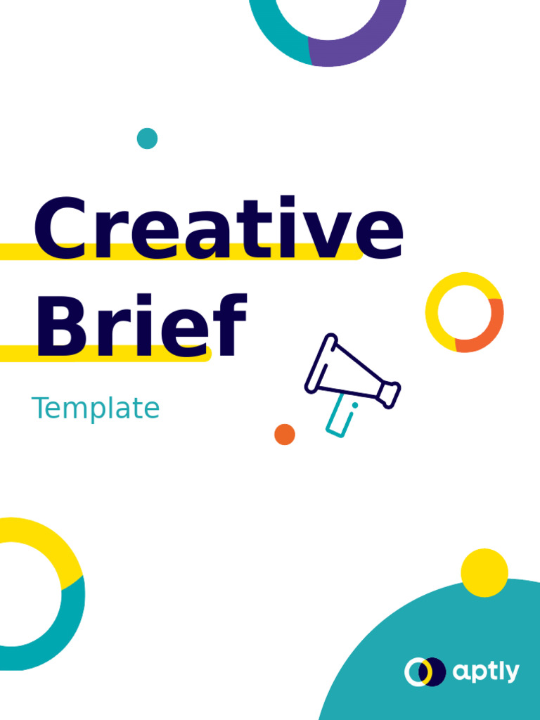 Create The Creative Brief For Your Paid-Ad - Project Template | PDF