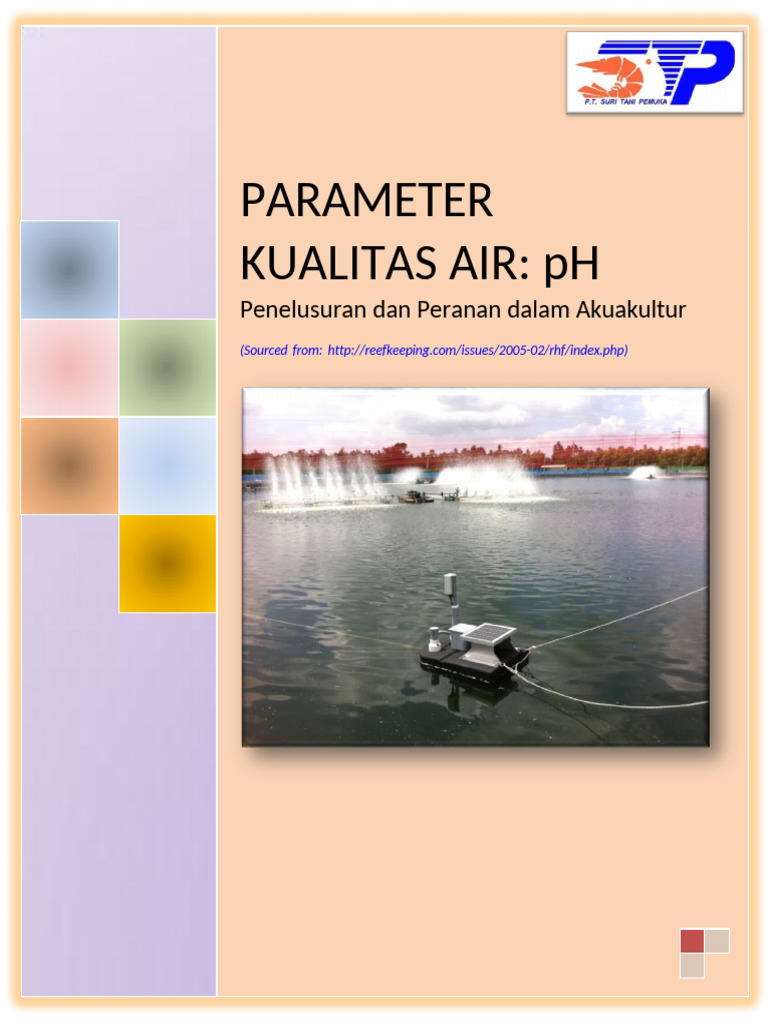BUKU Parameter - of - Water - Quality - PH 22 | PDF