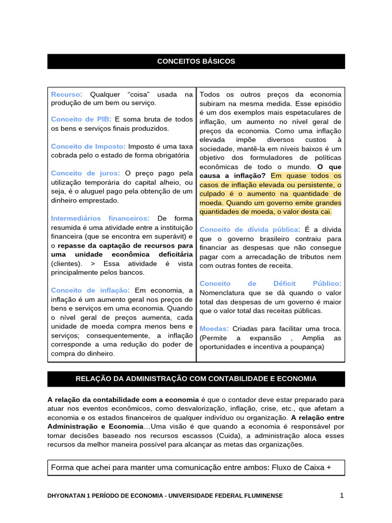 Cap 1 e 2 | PDF