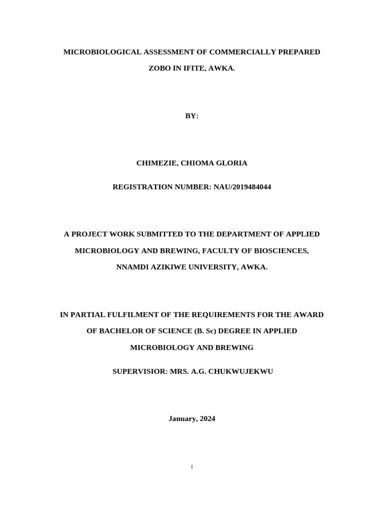 Complete project work original 1 1 pdf