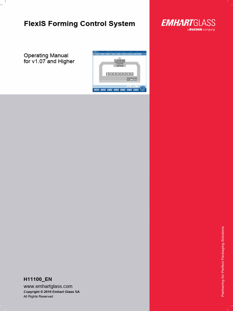 H11100 en FlexIS Operating Man v1.07 & Higher | PDF