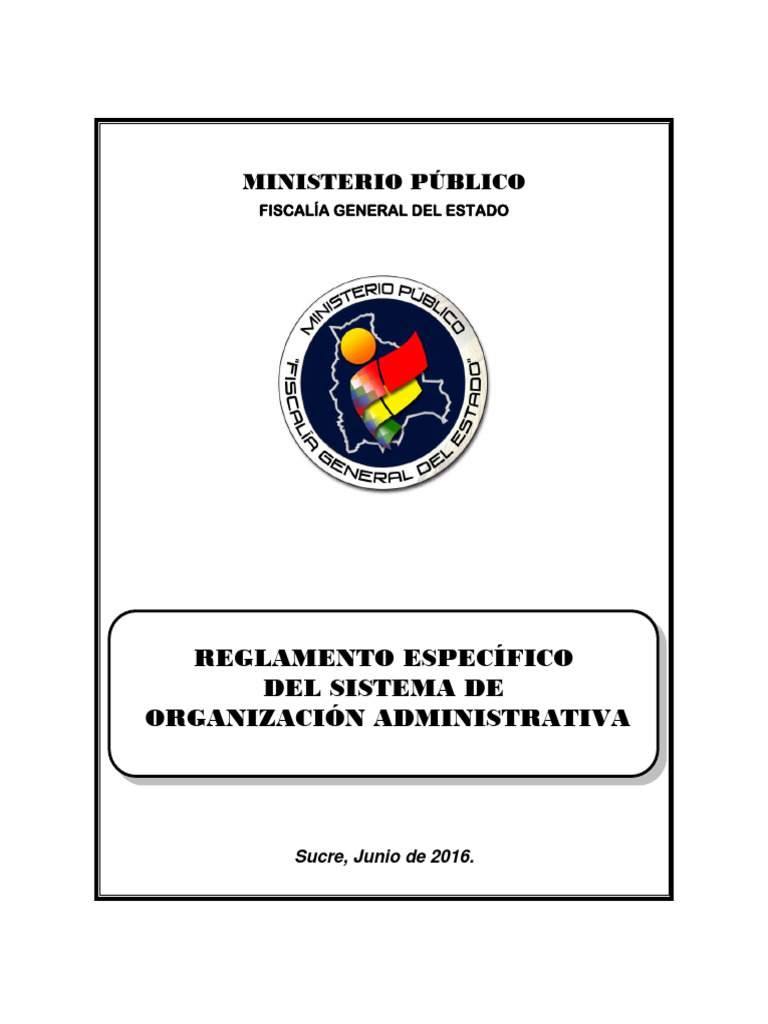 Re Soa | PDF | Regulación | Planificación