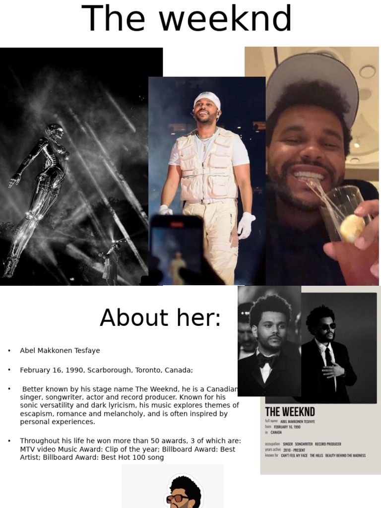 The Weeknd | PDF