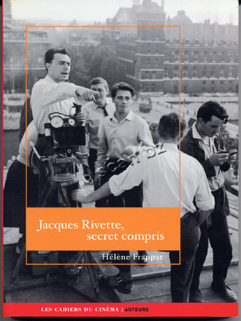 Frappat - Jacques Rivette, Secret Compris | PDF