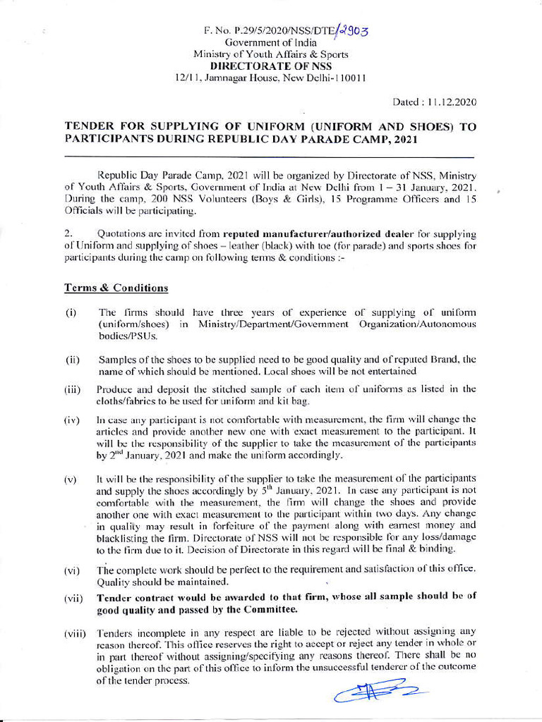 Uniforms | PDF