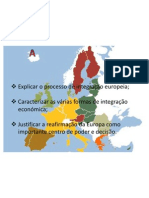 Reafirmação da Europa