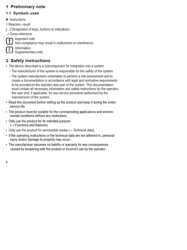 User Manual IFM LK1023 (English - 37 Pages) | PDF