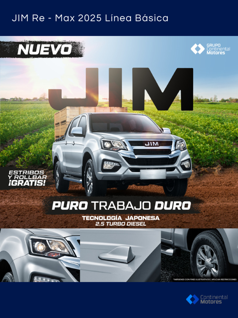 JIM Re - Max Línea Básica | PDF