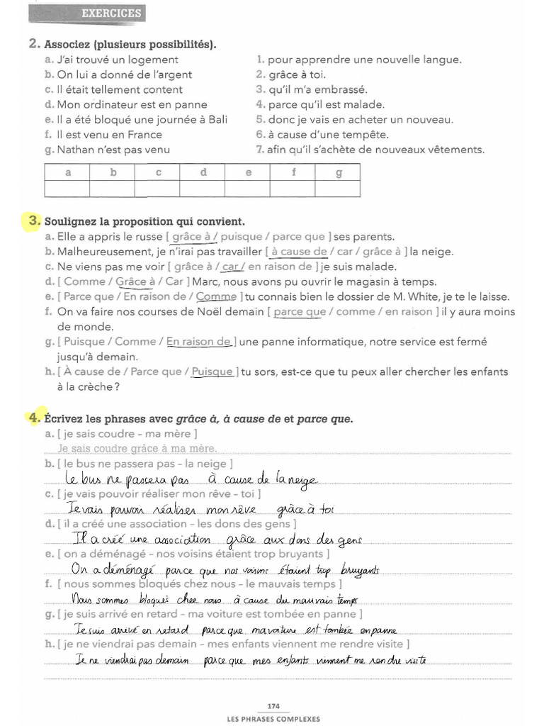 Grammaire Pdf