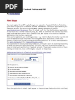 Download Developing With the Facebook Platform and PHP by Vladislav Gajic SN7738862 doc pdf