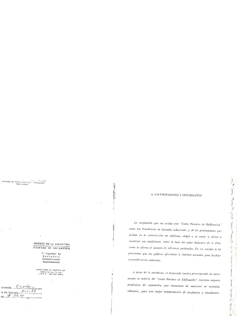 Curso Practico De Edificacion Primiano Pdf